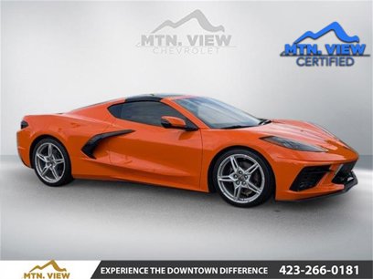 Used 2023 Chevrolet Corvette Stingray Coupe w/ Body-Color Dual Roof Package