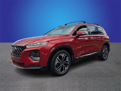 Used 2020 Hyundai Santa Fe Limited