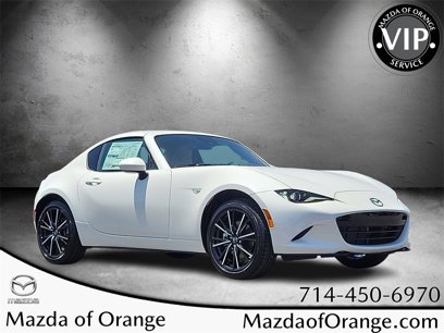 New 2025 MAZDA MX-5 Miata RF Grand Touring