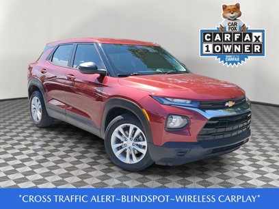 Used 2022 Chevrolet TrailBlazer LS