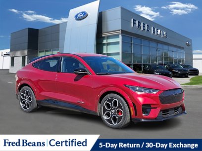Certified 2021 Ford Mustang Mach-E GT