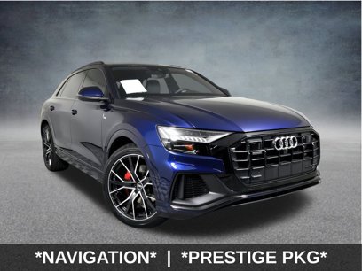 Used 2022 Audi Q8 Prestige w/ Prestige Package