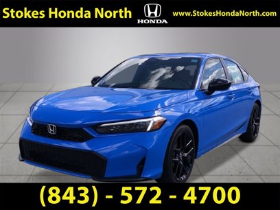 New 2025 Honda Civic Sport