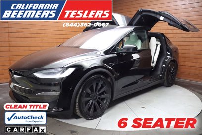 Used 2022 Tesla Model X Plaid
