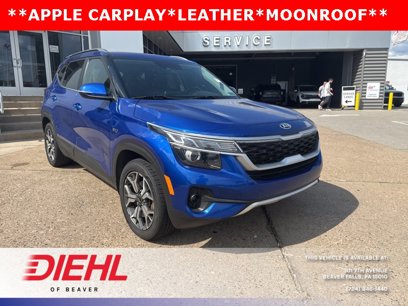 Used 2021 Kia Seltos EX