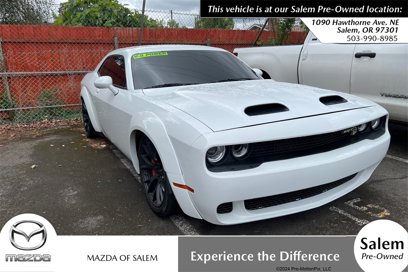 Used 2019 Dodge Challenger SRT Hellcat