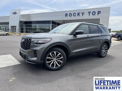 New 2025 Ford Explorer ST-Line