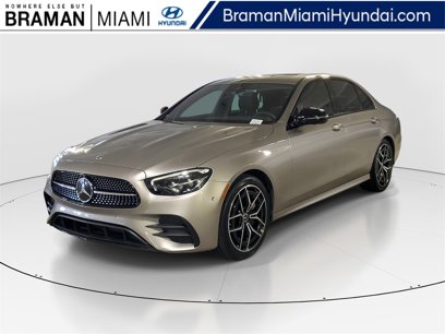 Used 2021 Mercedes-Benz E 350 Sedan