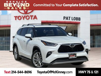 Used 2023 Toyota Highlander Platinum