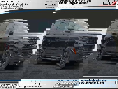 New 2025 Jeep Wagoneer Series II