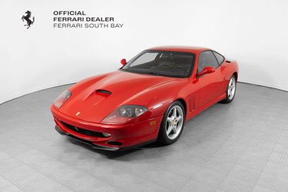 Used 1997 Ferrari 550 Maranello Coupe