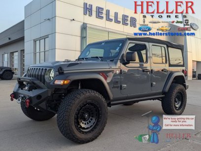 Used 2020 Jeep Wrangler Unlimited Sport S