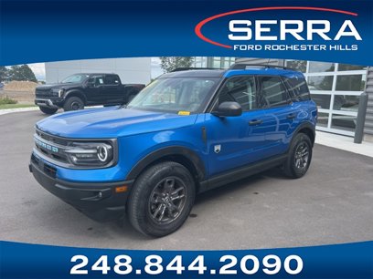 Used 2022 Ford Bronco Sport Big Bend w/ Convenience Package