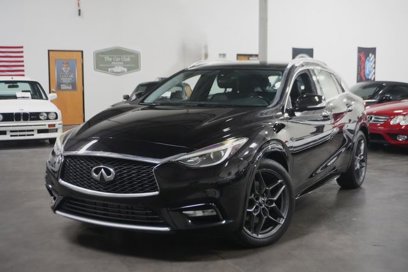 Used 2017 INFINITI QX30 Premium