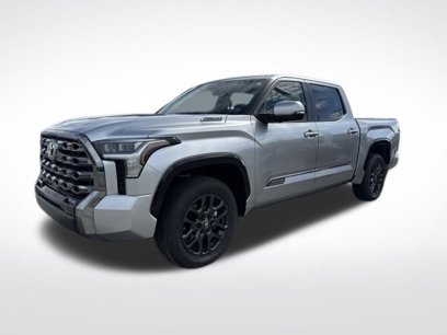 Used 2025 Toyota Tundra Platinum