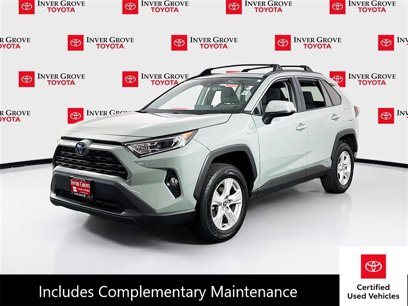 Certified 2021 Toyota RAV4 XLE w/ Convenience Package