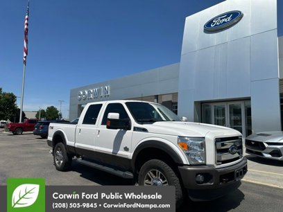 Used 2016 Ford F350 King Ranch w/ FX4 Off-Road Package