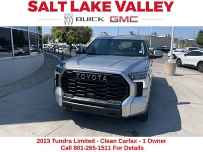 Used 2023 Toyota Tundra Limited
