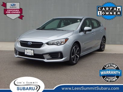 Certified 2023 Subaru Impreza 2.0i Sport