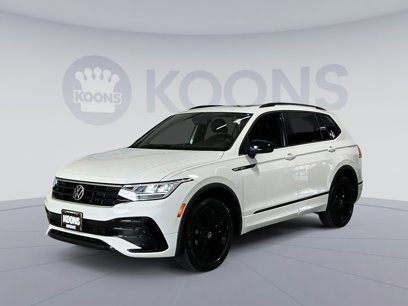 Used 2022 Volkswagen Tiguan SE R-Line