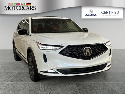 Certified 2023 Acura MDX A-Spec