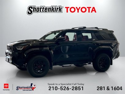 New 2025 Toyota 4Runner TRD Pro
