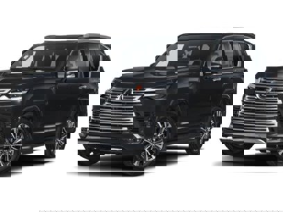 New 2025 Lexus LX 600 4WD w/ Luxury Package
