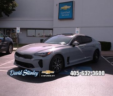 Used 2022 Kia Stinger GT-Line w/ Sun & Sound Package
