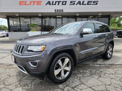 Used 2015 Jeep Grand Cherokee Limited w/ Luxury Group II