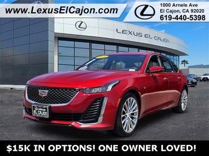 Used 2022 Cadillac CT5 Premium Luxury w/ Parking Package