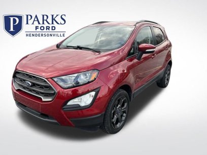 Used 2018 Ford EcoSport SES
