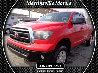 Used 2010 Toyota Tundra 4x4 Double Cab