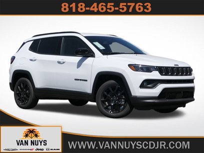 New 2025 Jeep Compass Latitude
