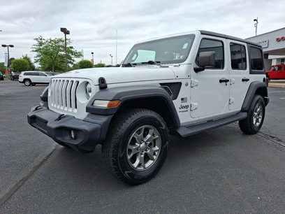 Certified 2020 Jeep Wrangler Unlimited Sport