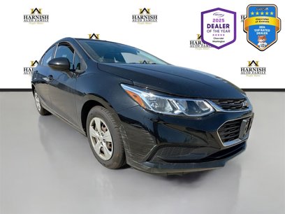 Used 2018 Chevrolet Cruze LS