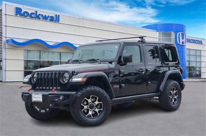 Used 2018 Jeep Wrangler Unlimited Rubicon