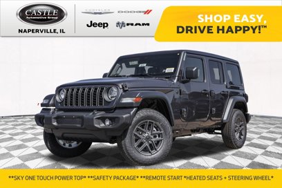 New 2025 Jeep Wrangler Sport S
