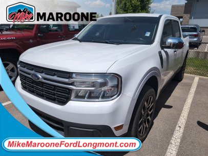 Used 2022 Ford Maverick Lariat