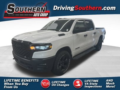 New 2026 RAM 1500 Classic Warlock