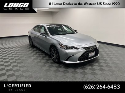 Certified 2022 Lexus ES 350 w/ Premium Package