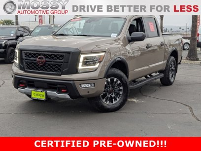 Certified 2024 Nissan Titan PRO-4X w/ Pro-4x Utility Package
