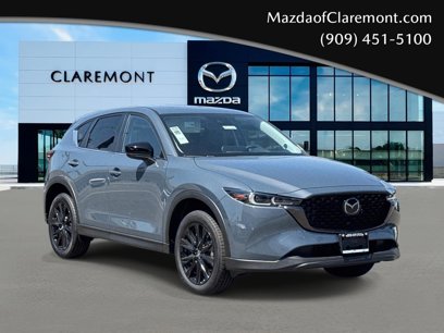 New 2025 MAZDA CX-5 Carbon Edition