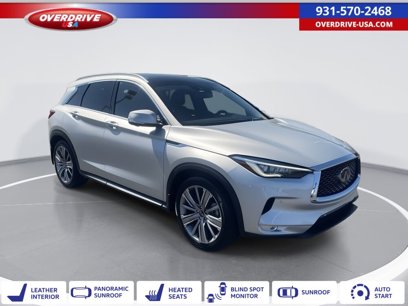 Used 2021 INFINITI QX50 Sensory