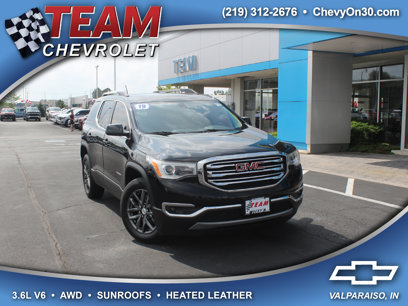 Used 2019 GMC Acadia SLT w/ LPO, Floor Liner Package