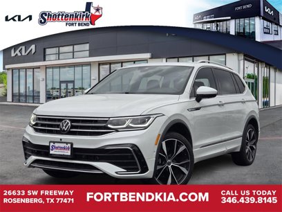 Used 2024 Volkswagen Tiguan SEL R-Line