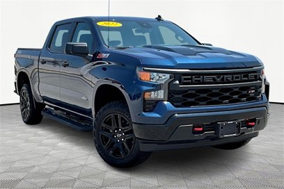 Certified 2022 Chevrolet Silverado 1500 Custom Trail Boss w/ LPO, Dark Essentials Package