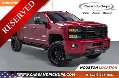 Used 2019 Chevrolet Silverado 2500 High Country w/ Duramax Plus Package