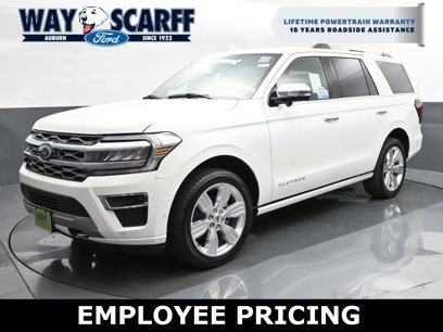 New 2024 Ford Expedition Platinum