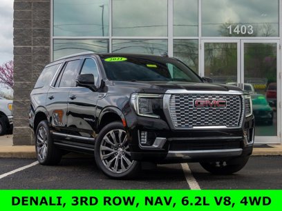 Used 2021 GMC Yukon Denali w/ Denali Premium Package