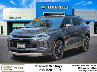 Certified 2022 Chevrolet Blazer LT